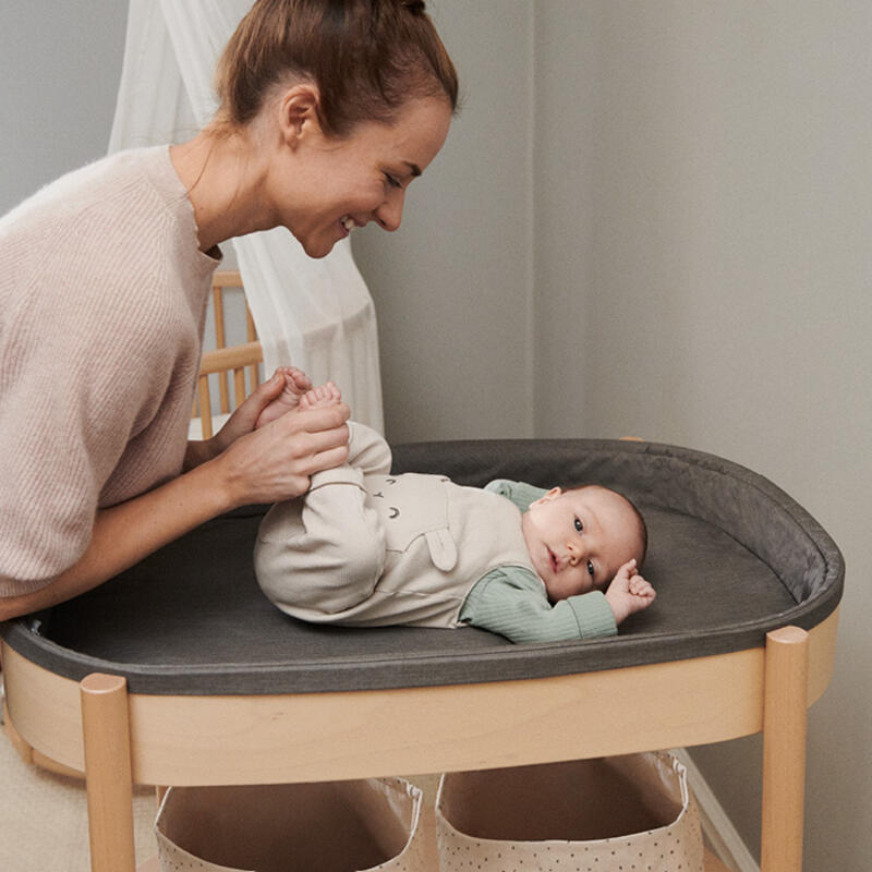 They grow so fast, and so does Stokke® Sleepi™