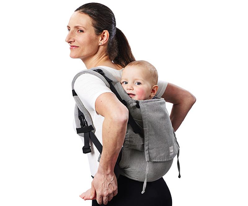 Onbuhimo Parent Facing