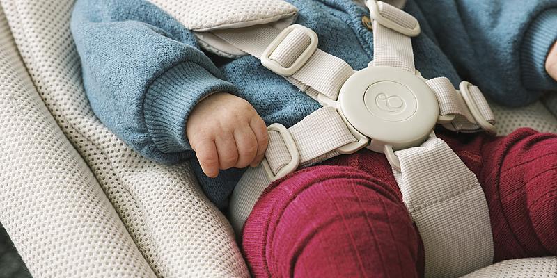 5-point safety harness is one of Yoga bouncer's unique features