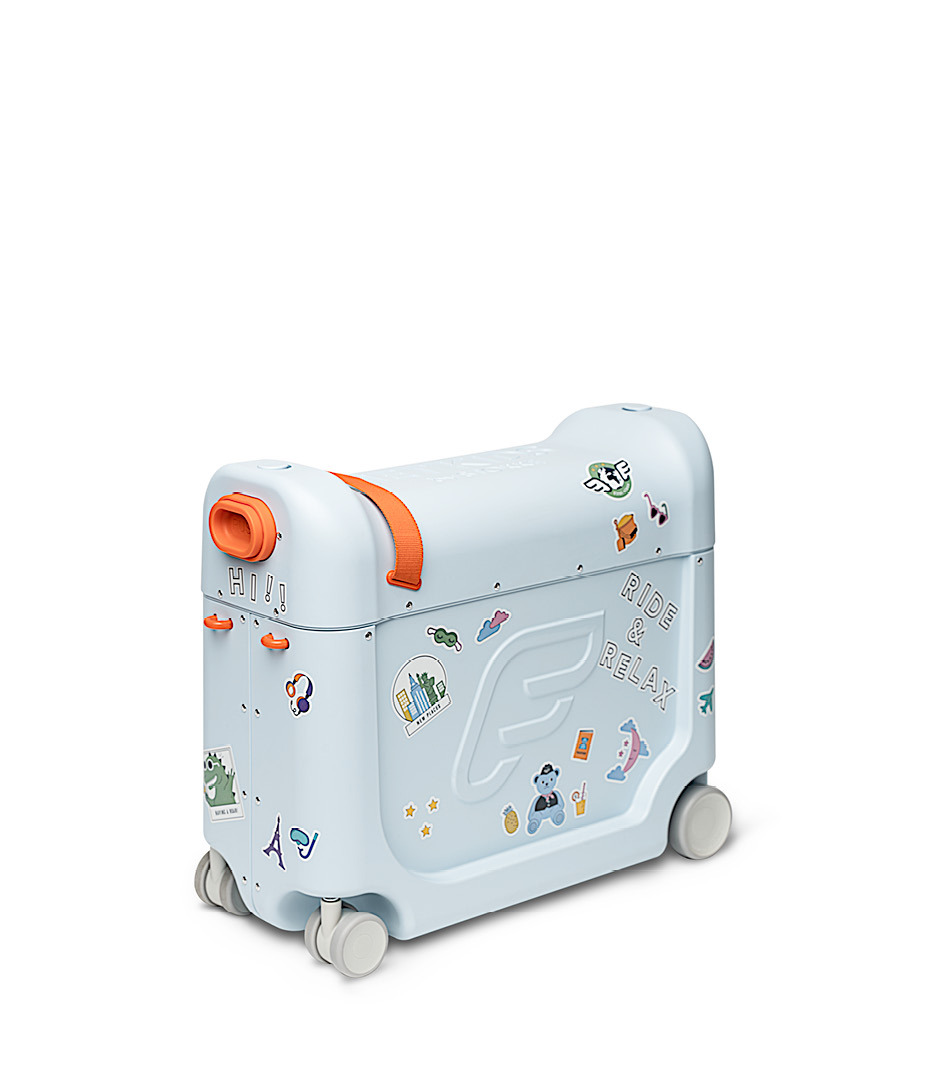 Kids Ride On Suitecases Travel Bags Stokke UK