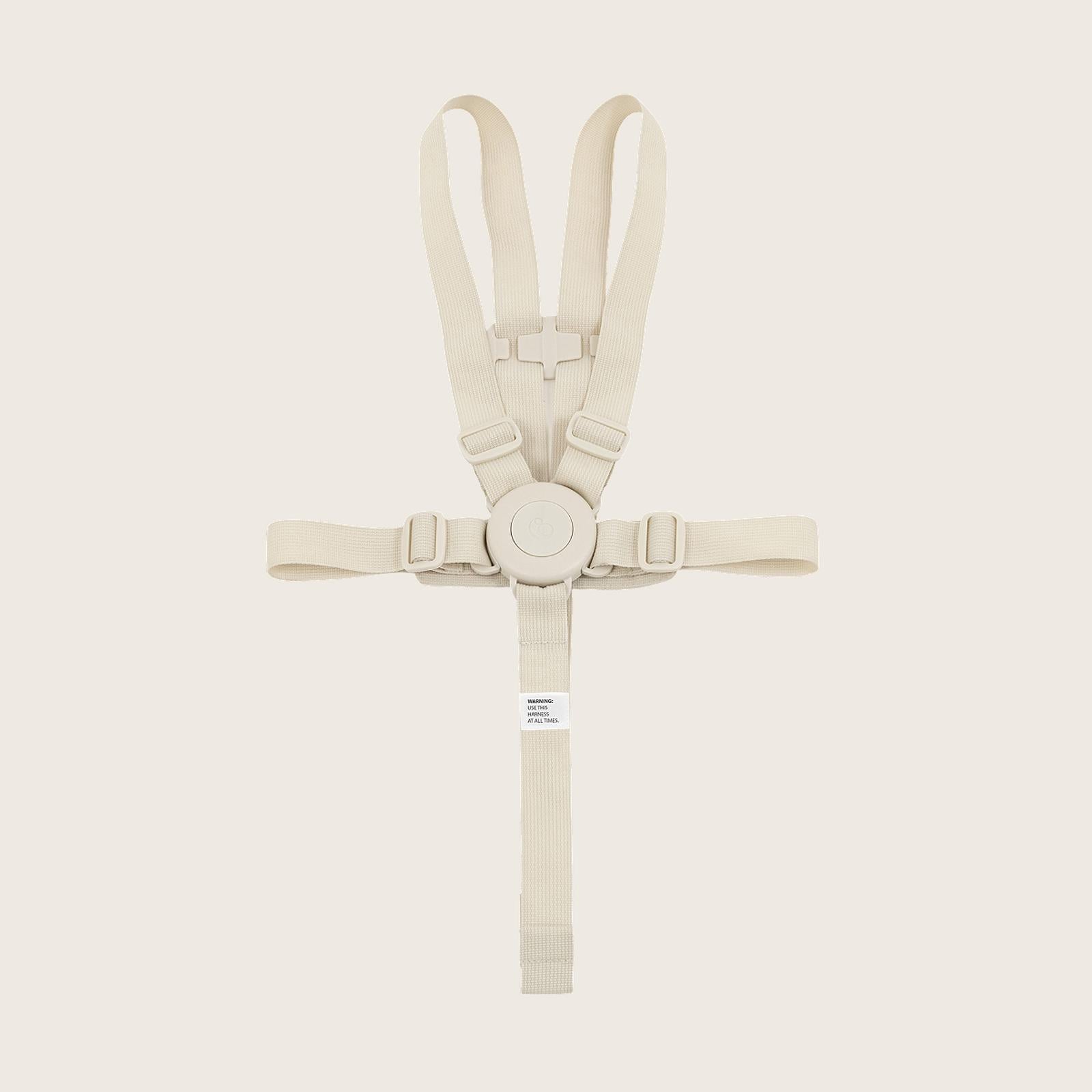Beige Tripp Trapp harness accessory.