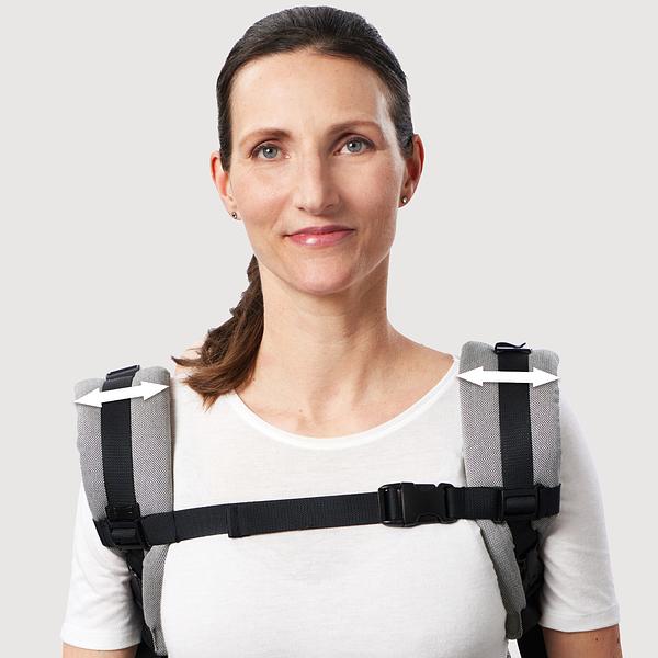 Stokke® Limas™ Carrier Flex Front Carrying: comfort