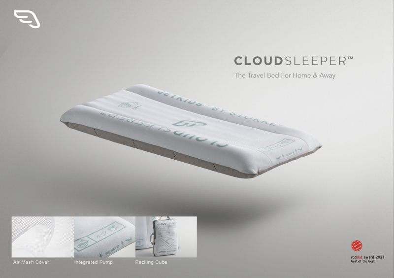 CloudSleeper™ by Stokke® key visuals