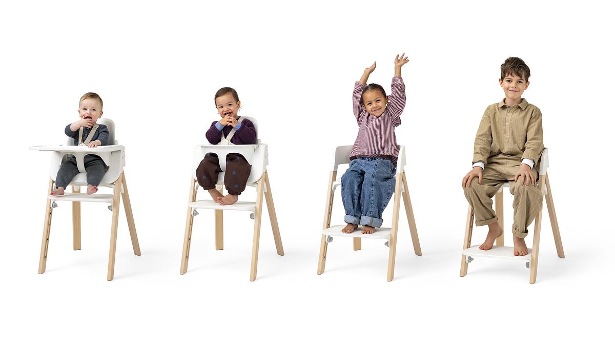 Grow line with Steps