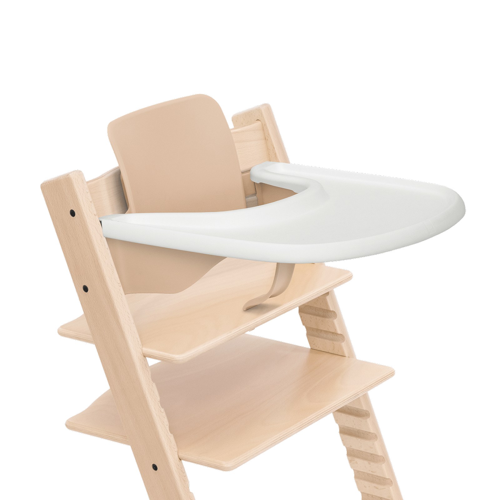 ⭐️美品⭐️STOKKE トリップトラップ シリアル3 ナチュラル ハイチェア Stokke® Tripp Trapp®｜成長に寄り添うアイコニックなハイチェア