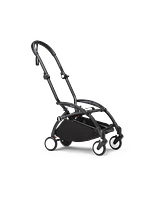 YOYO black stroller frame.