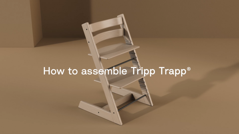 TT Chair Assembly Video starting screen
