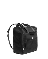 YOYO backpack in color black.