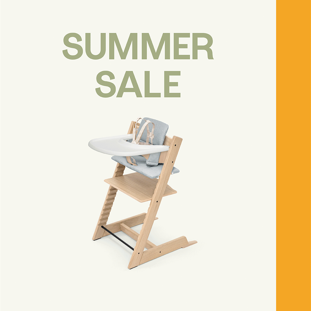 Gif of Stokke Summer Sale product - Tripp Trapp, YOYO, Clikk and more!