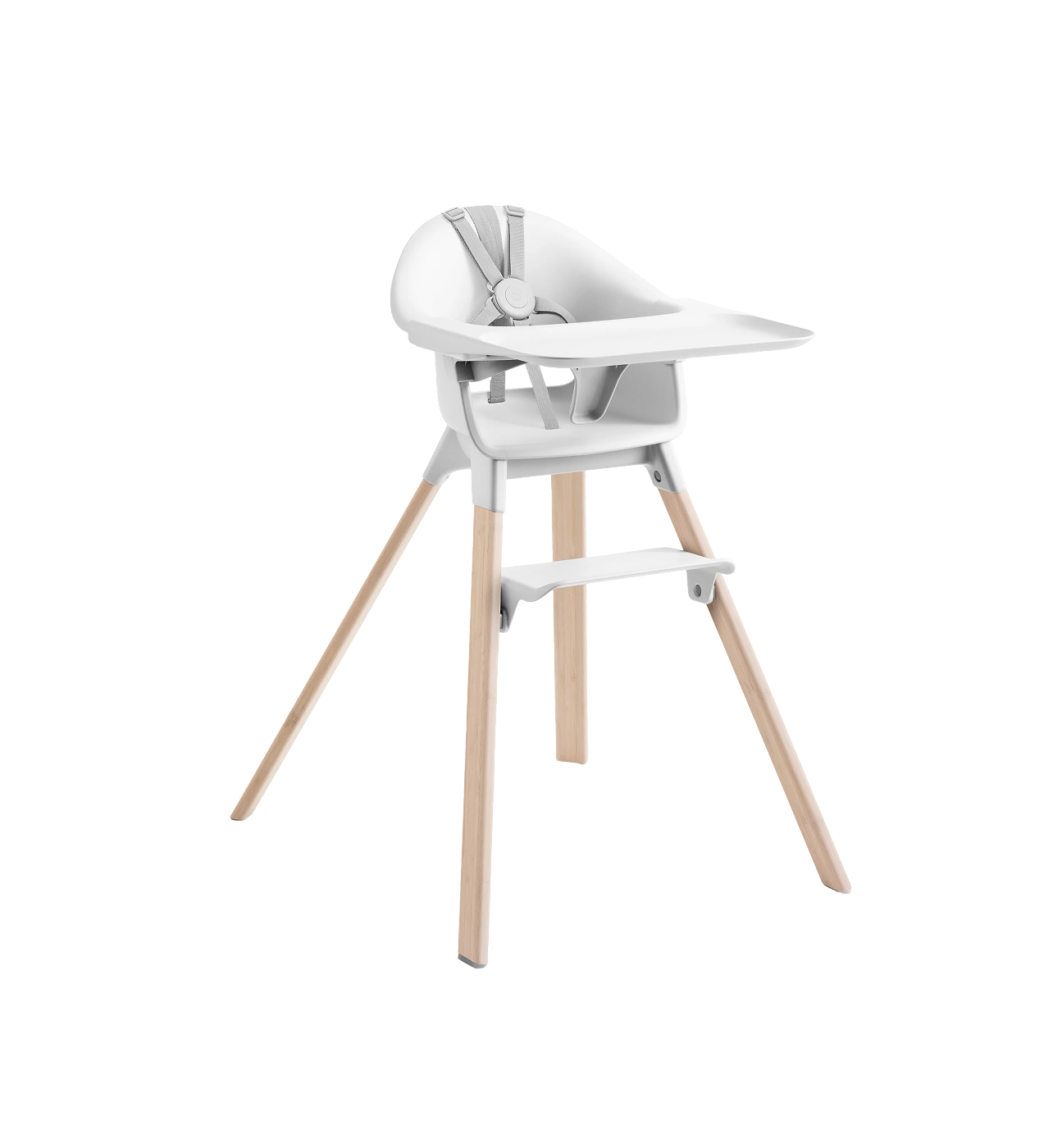 ☆はなさん専用☆STOKKE CLIKK ハイチェア 白 Stokke® Clikk™|the easy-to-use Portable High Chair | Stokke