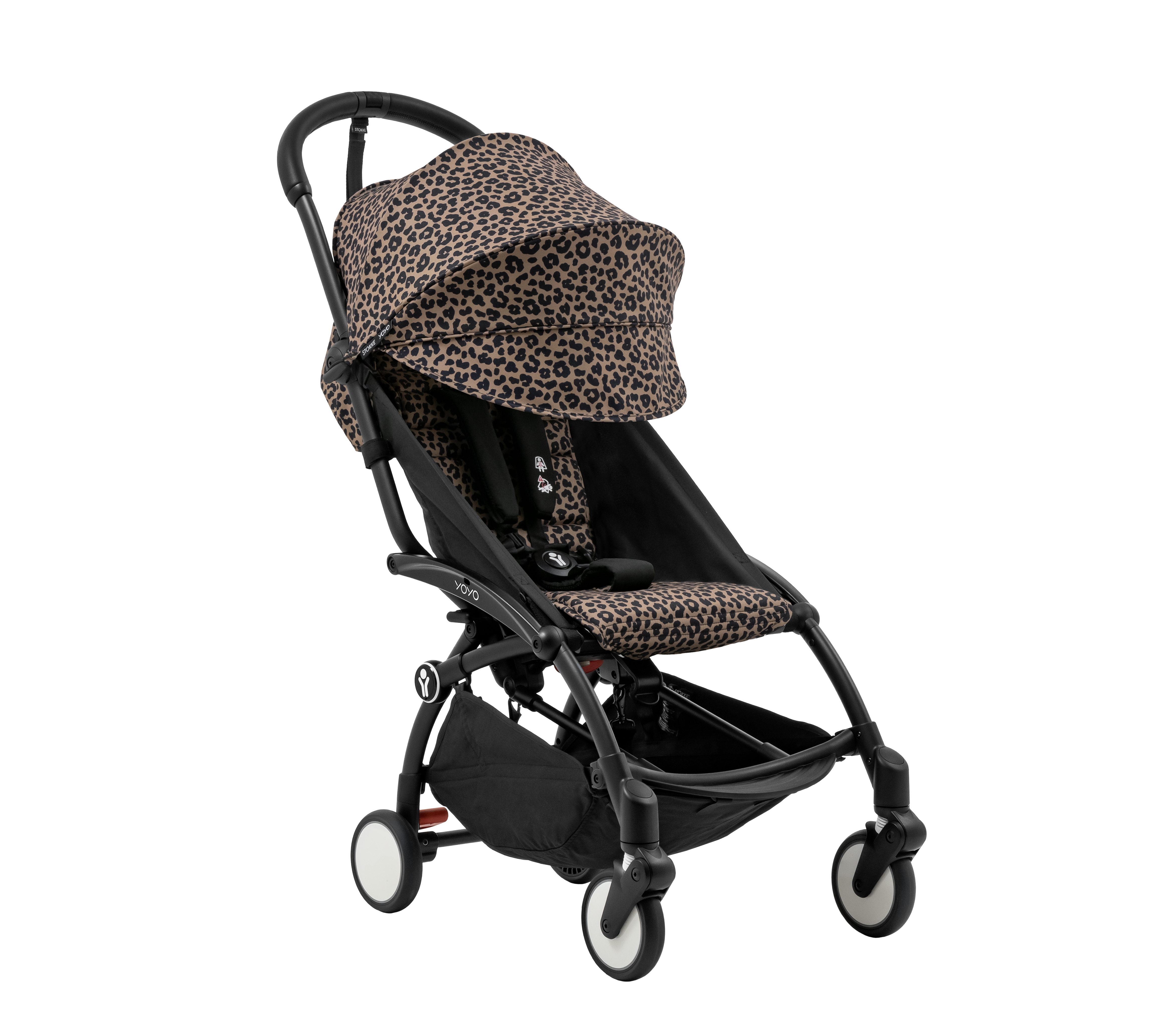 Stokke® YOYO® colour swatch. Leopard.