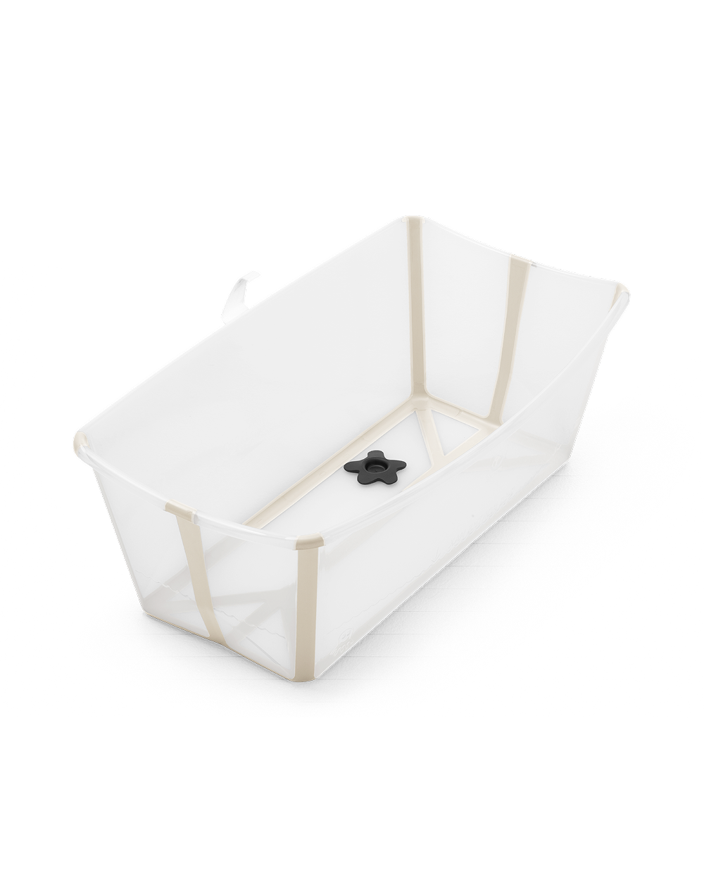 Stokke® Flexi Bath®- Baby Bath with newborn support, Sandy Beige