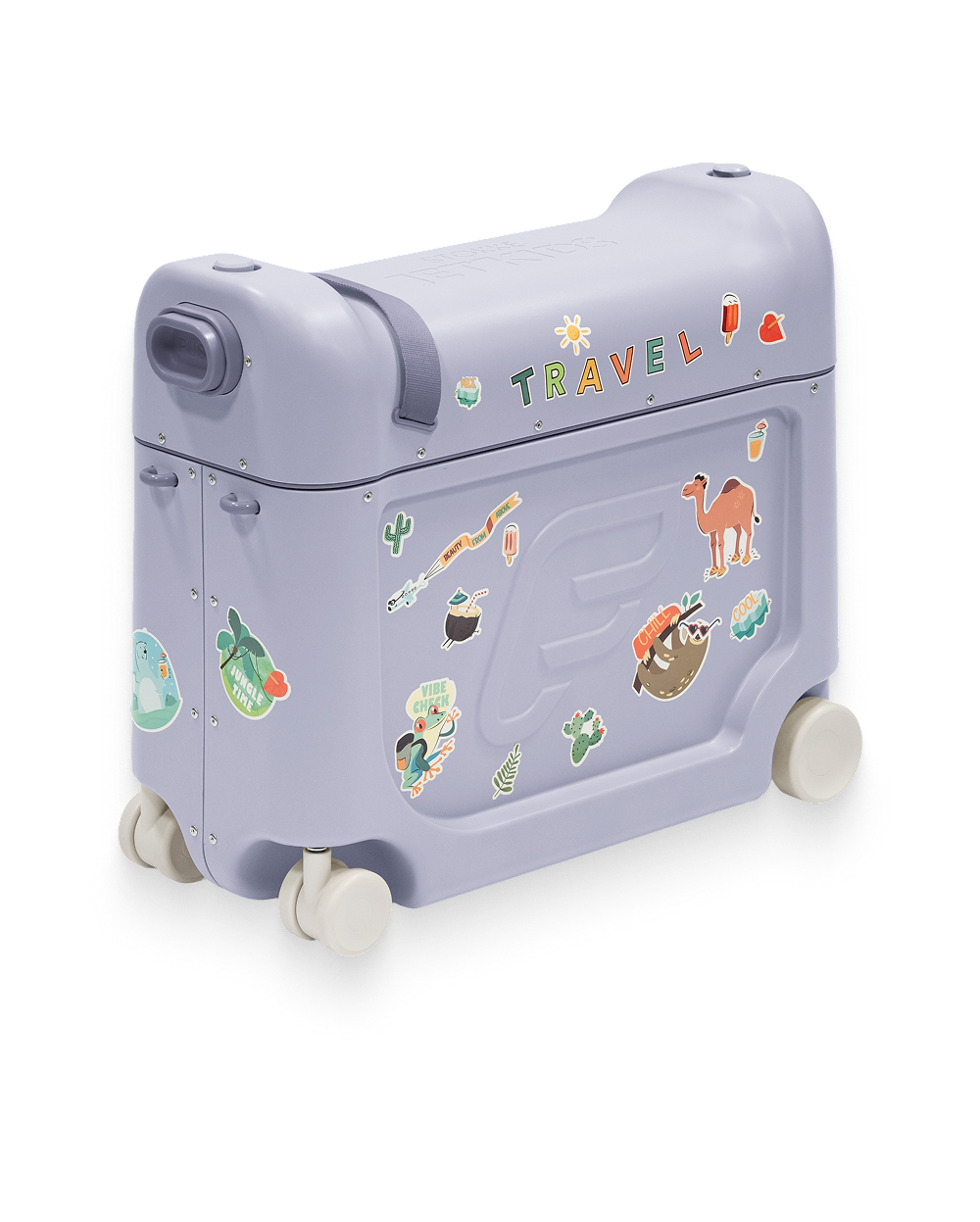 Stokke® JetKids™ BedBox™ - Valise à roulettes et lit, Bleu arctique