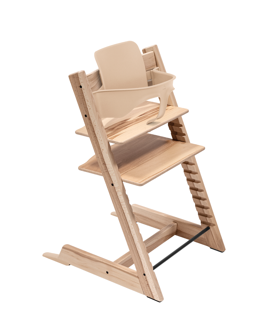 STOKKE ストッケ Trapp Trapp トリップトラップ ナチュラル Stokke® Tripp Trapp®｜成長に寄り添うアイコニックなハイチェア