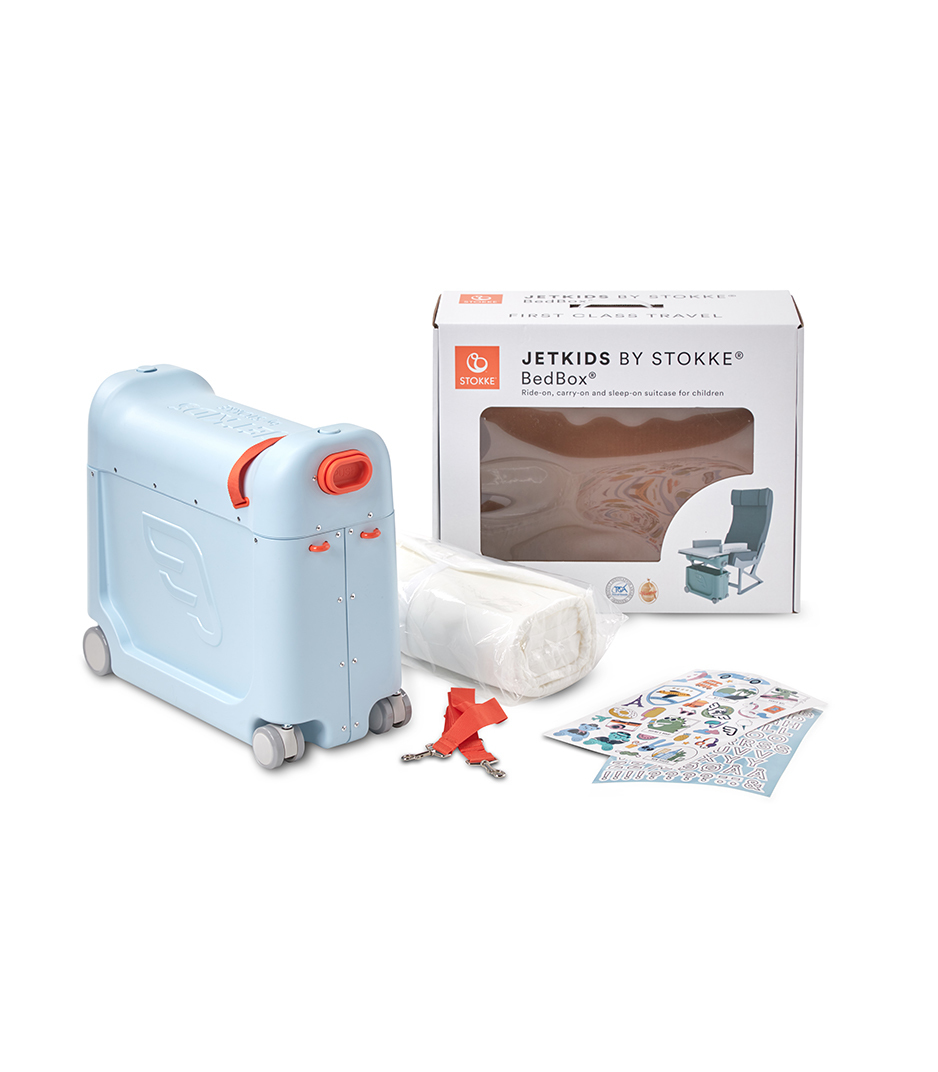 JetKids by Stokke&reg; BedBox Blue, Blue Sky, mainview