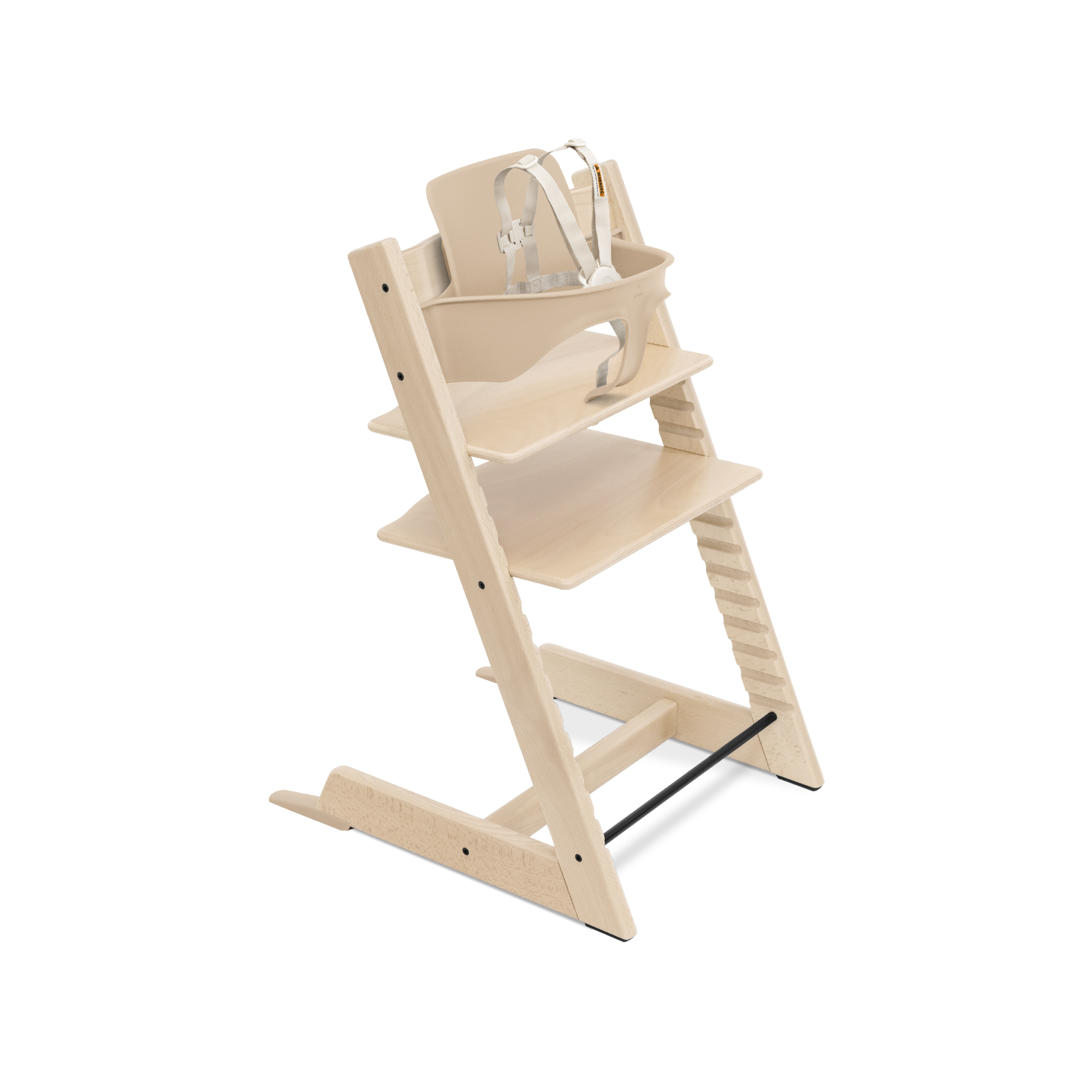 Stokke Tripp Trapp Toddler High Chair: Adjustable High Chair