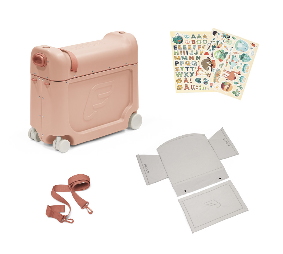 Ride-on Suitcase for Kids | Jetkids™ BedBox™ by Stokke®