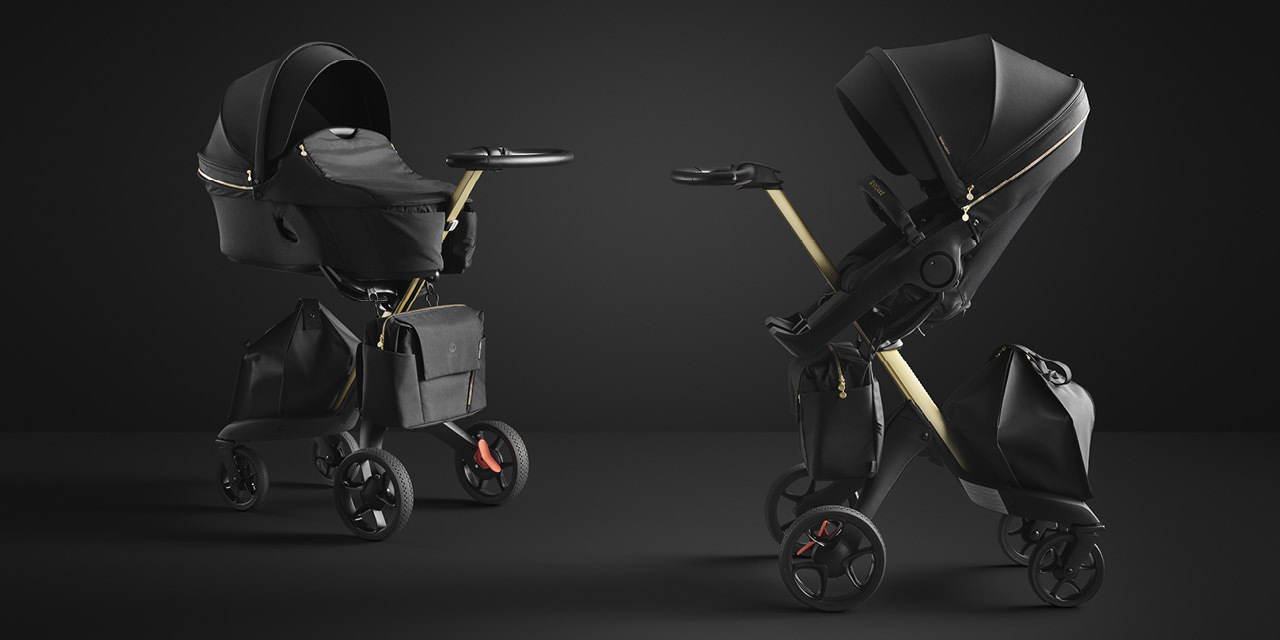 Nacelle Stokke Xplory Edition Limitee Gold