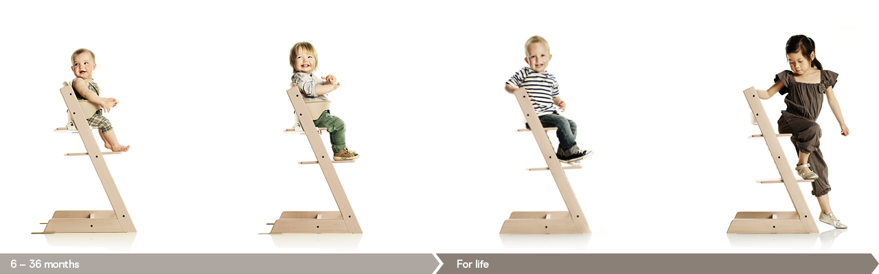 Tripp Trapp® Chair, Tripp Trapp Grow Chain
