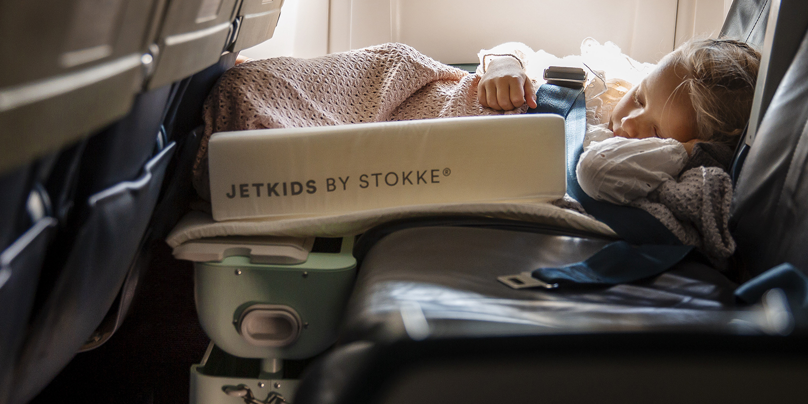 JetKids by Stokke® BedBox Blue