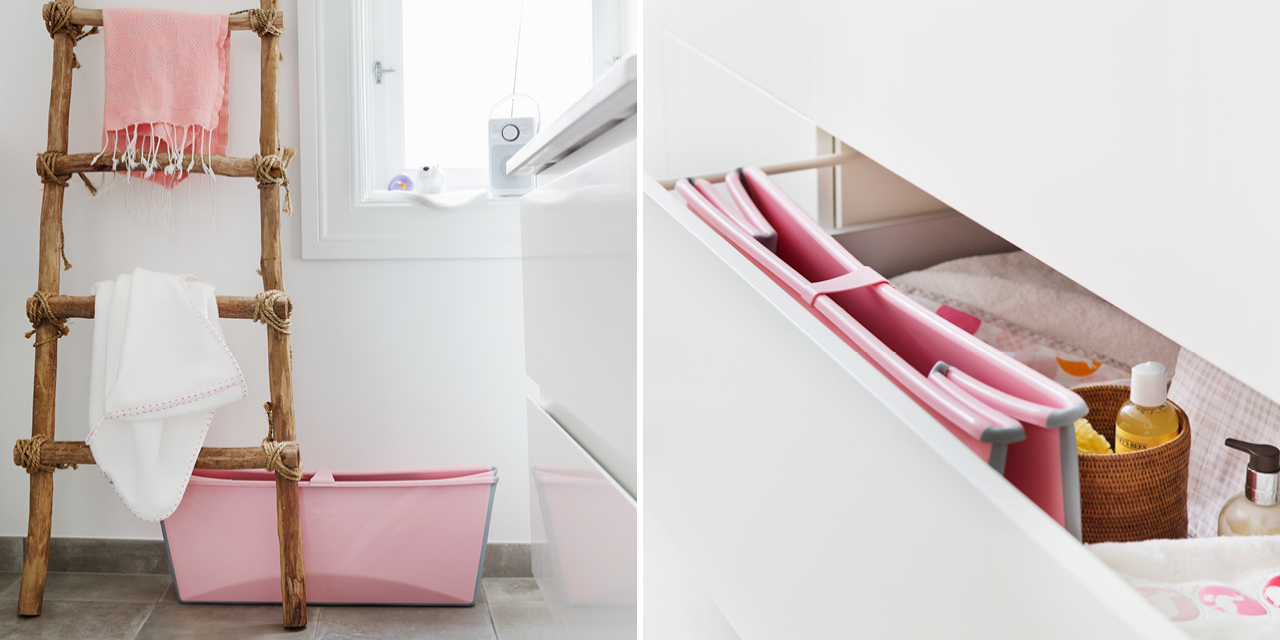 Stokke Flexi Bath A Flexible Portable Baby Tub Stokke Flexi Bath Collages