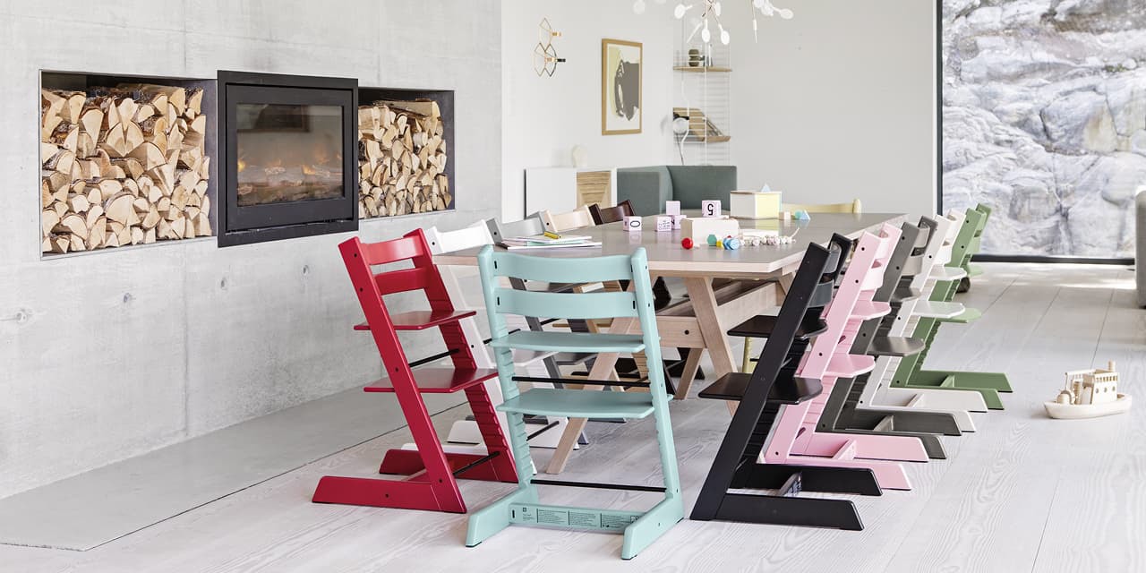 Trona STOKKE Tripp Trapp con grabado personalizado 