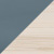 Chaise haute Clikk™, Bleu fjord, swatch