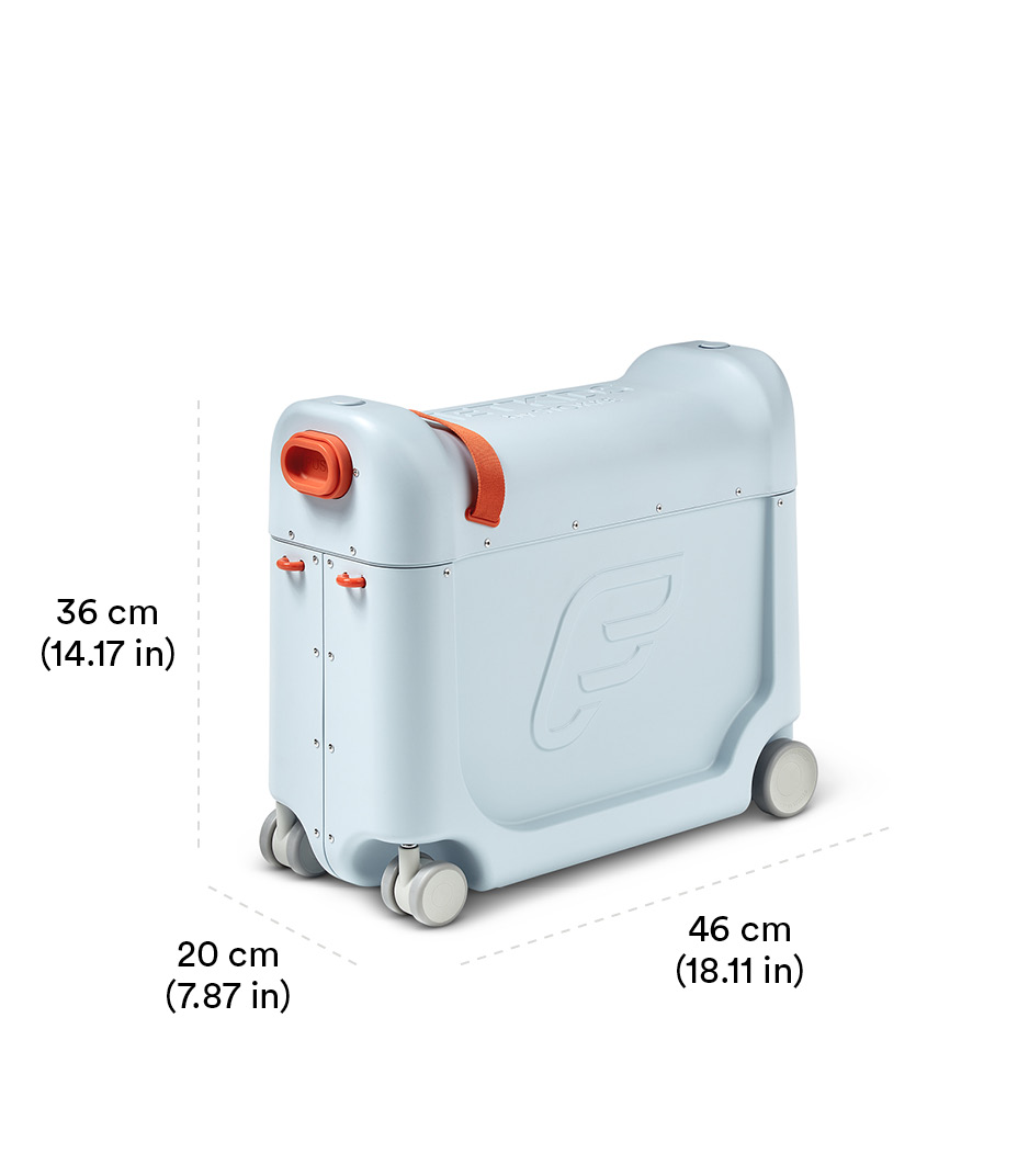 【美品】JETKIDS by STOKKE キャリーケース ミントグリーン JetKids by Stokke ミントグリーン キャリーケース