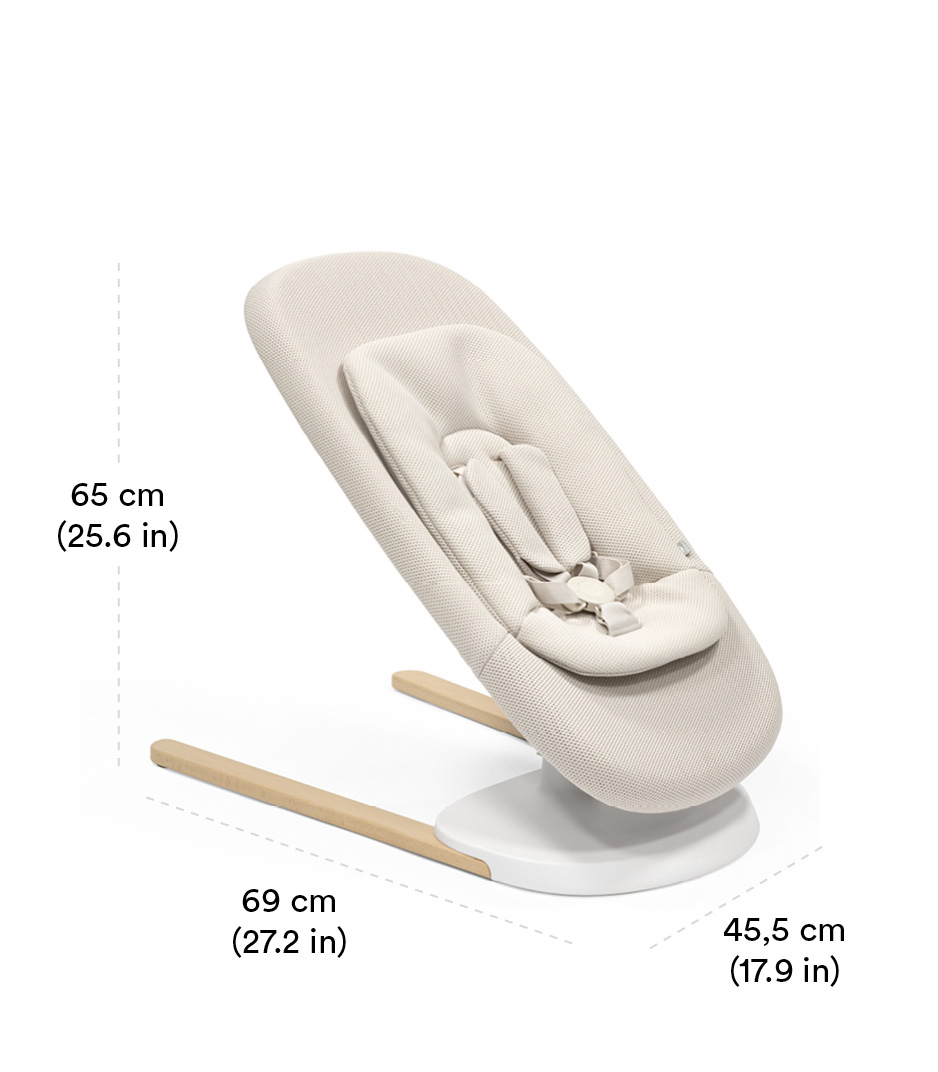 Stokke® Yoga™ Light Sand, , Dimensions