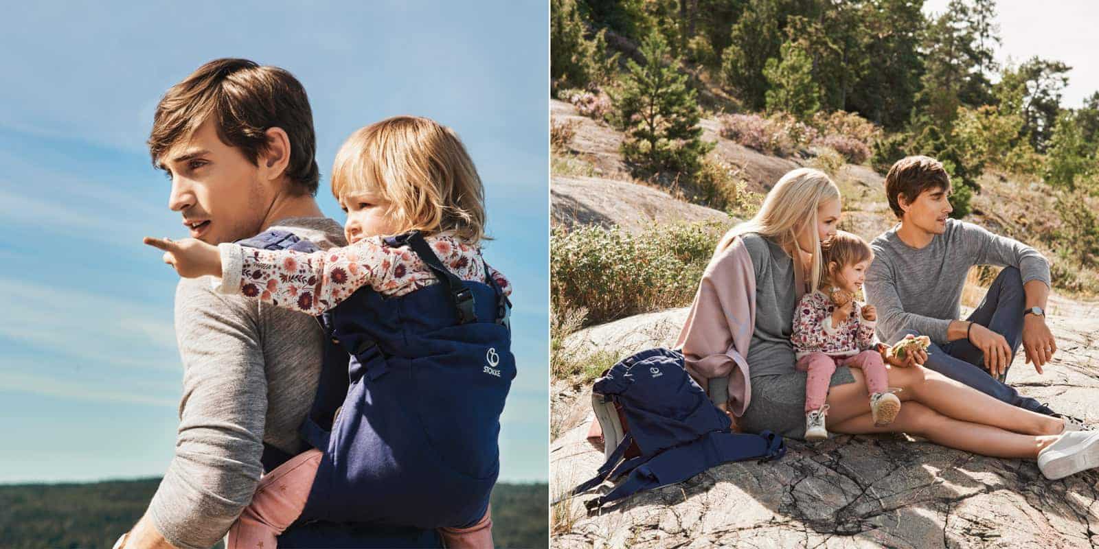 stokke back carrier