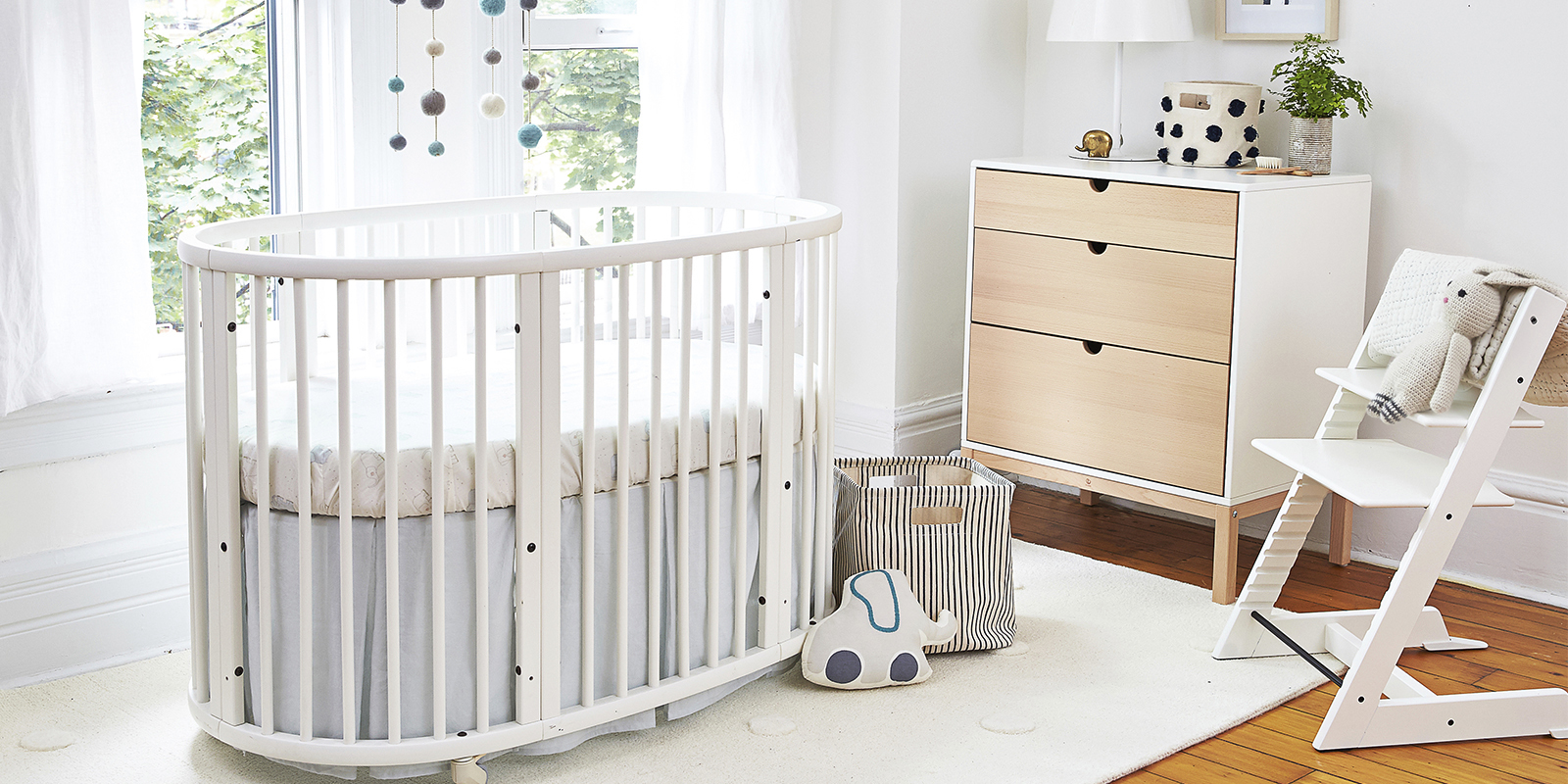 Stokke Sleepi Fitted Sheet Pehr Elephant