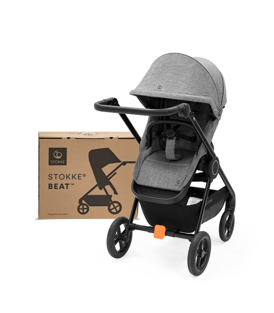 Stokke&reg; Beat&trade; Black Melange. With Box.