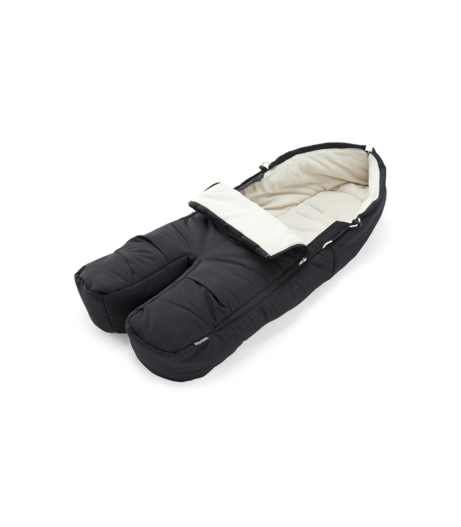 navy footmuff