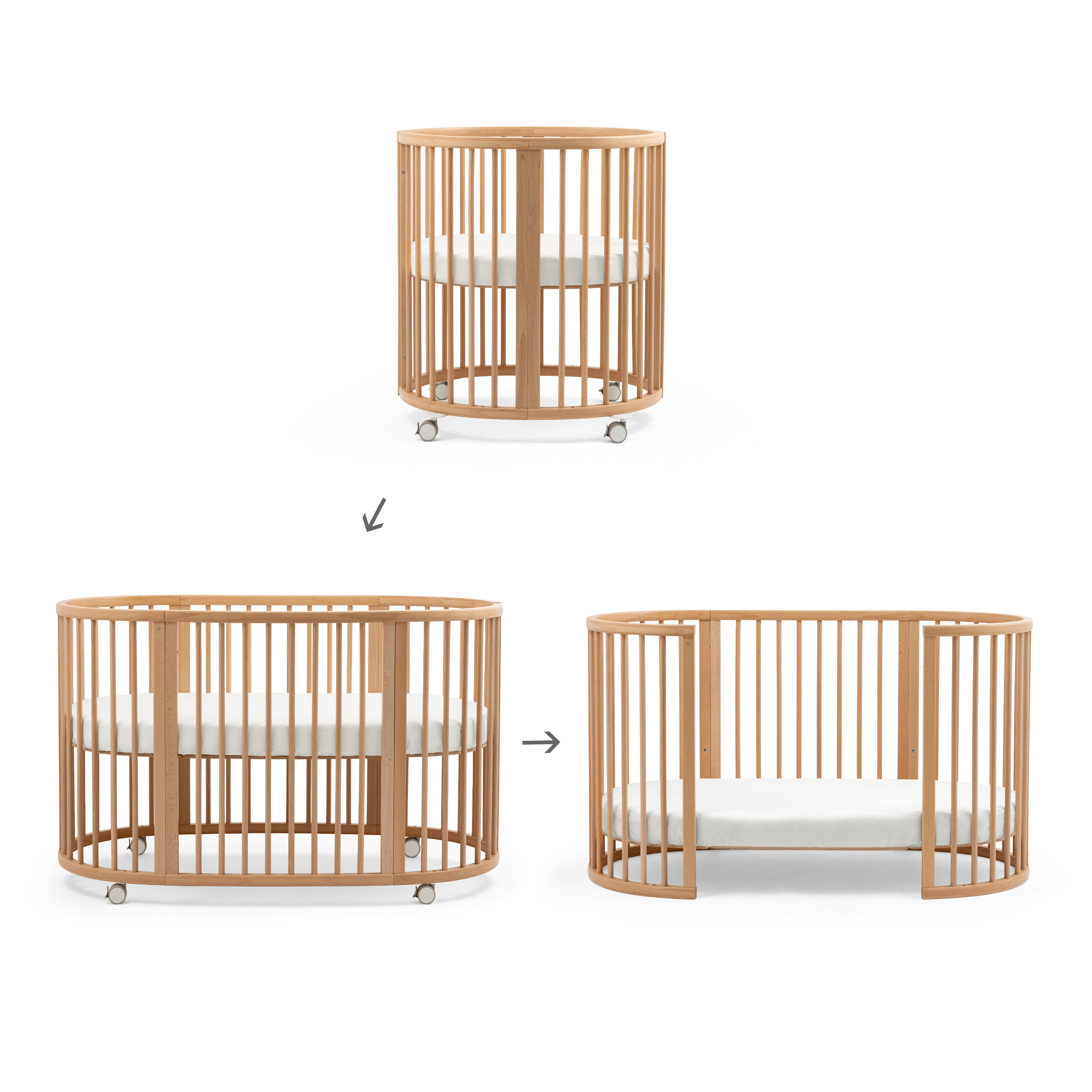 Sleepi™ 3-in-1 Bed Bundle | Stokke® Online Shop