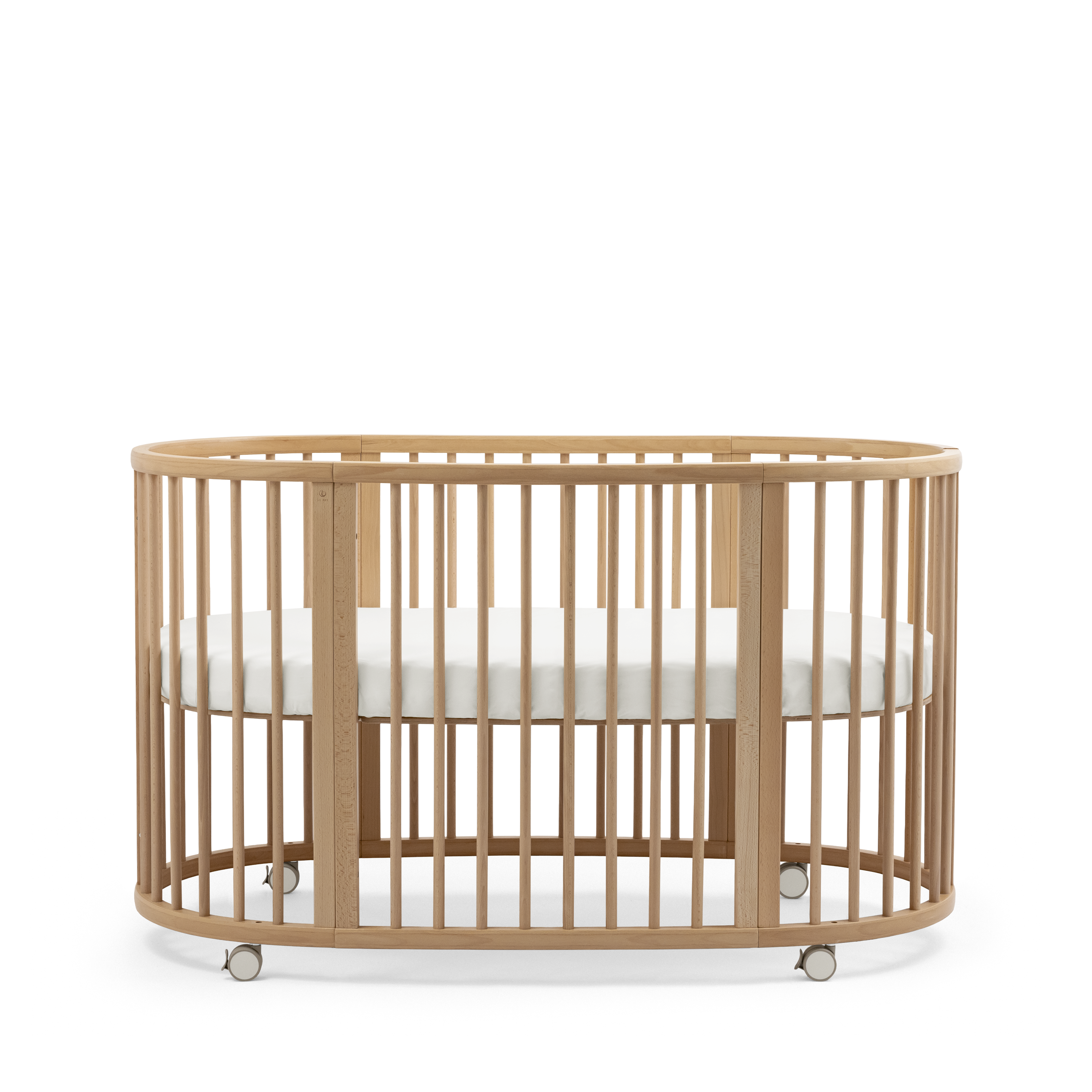 maria　Stokke Sleepi Sleepi™ Convertible Crib with Mattress (0-5 years)​ | Stokke