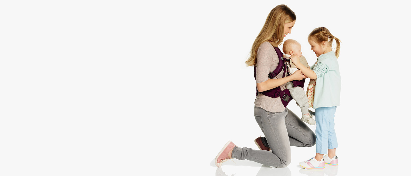 Ergonomic Cotton Baby Carrier from Stokke® for 03 yrs