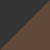 Trona Steps™, Black / Warm Brown, swatch