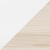Stokke® Clikk™ Bamboo Natural and White plastic parts.