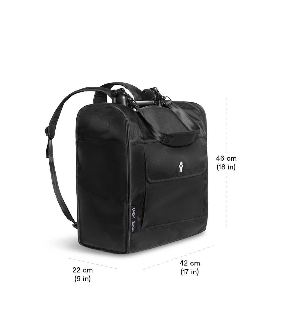 Mochila Stokke® YOYO, , Dimensions