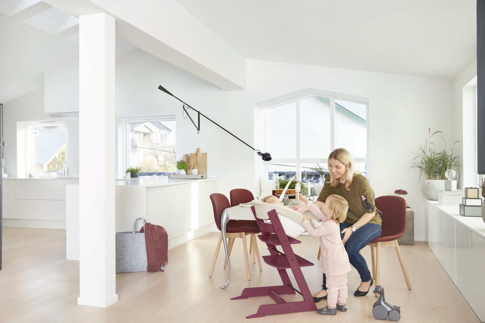 tripp trapp heather pink