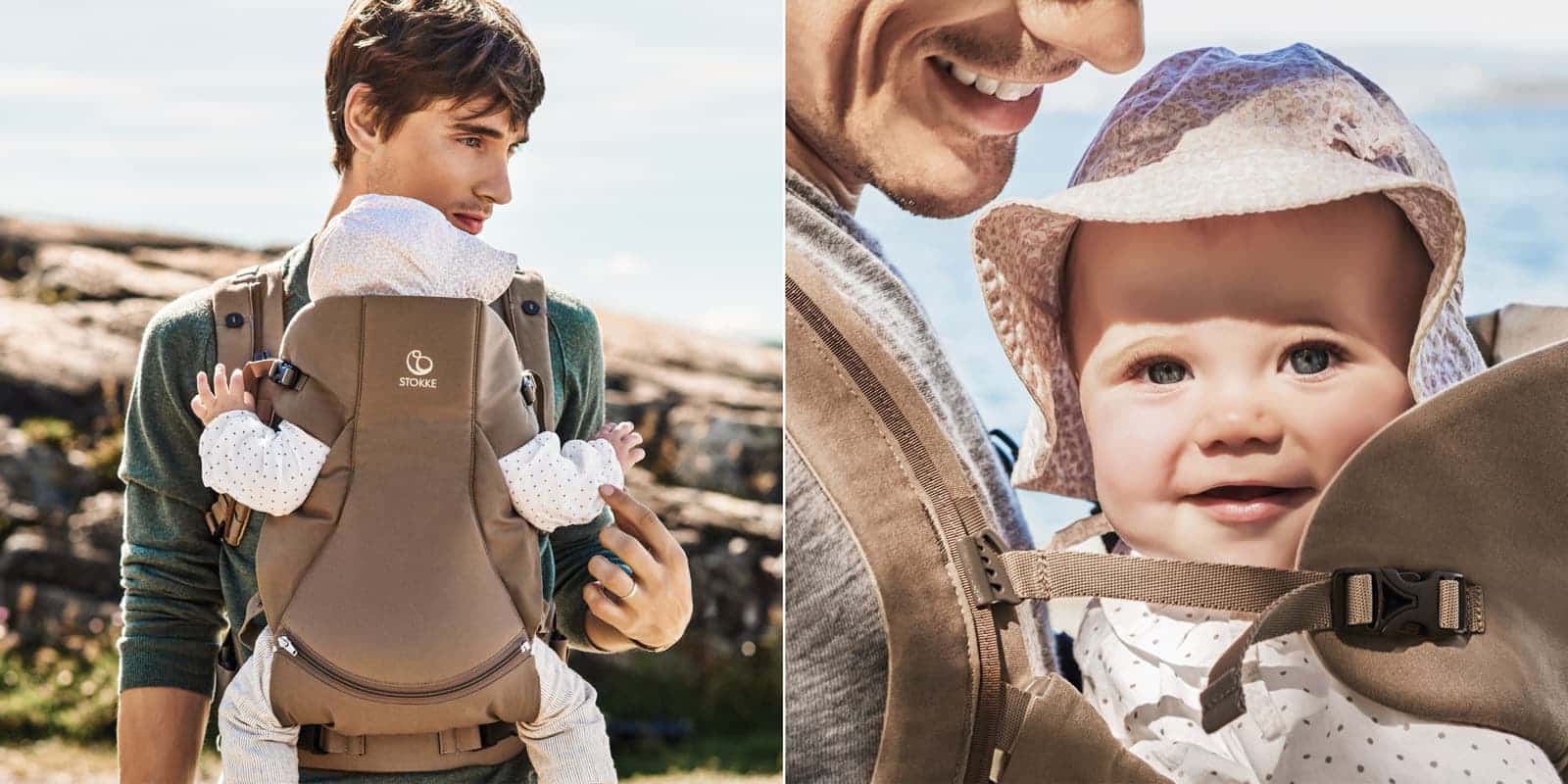 stokke front and back carrier