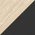 Stokke® Nomi®, Black/Natural, swatch