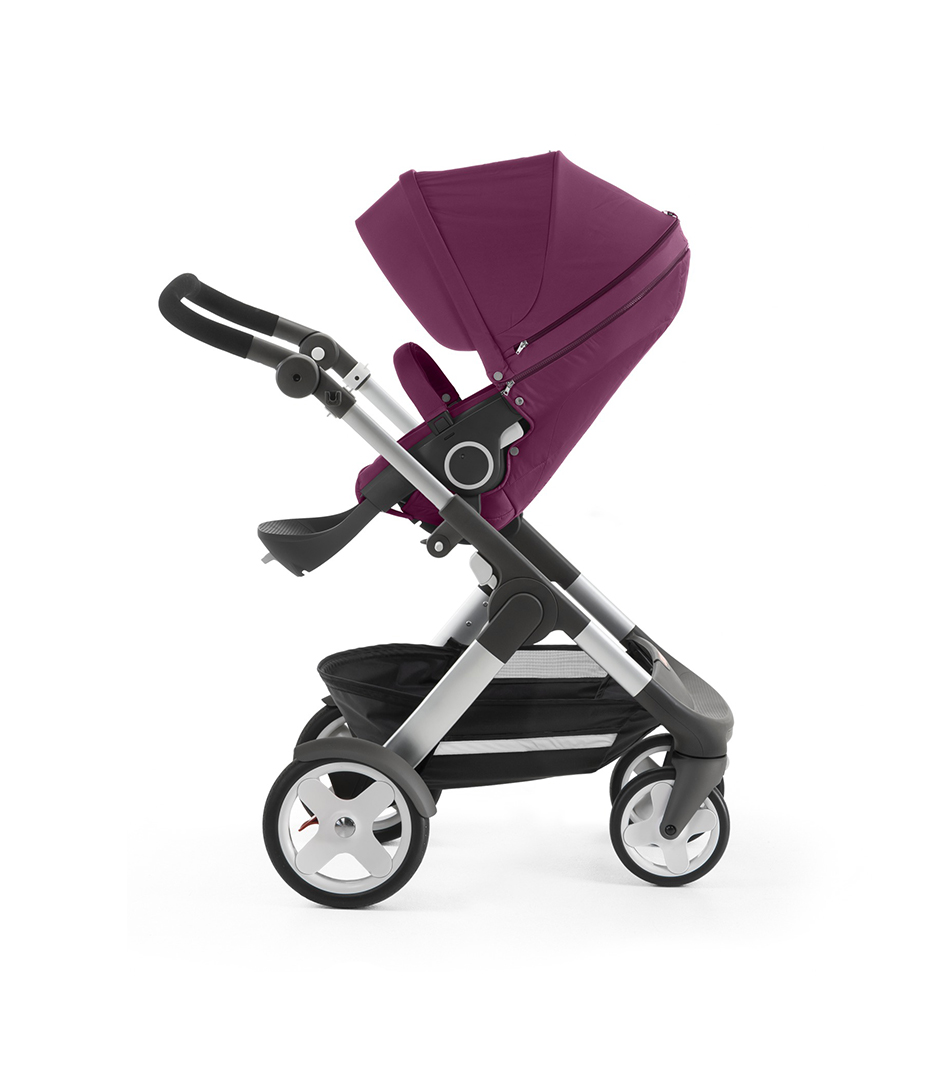 stroller purple