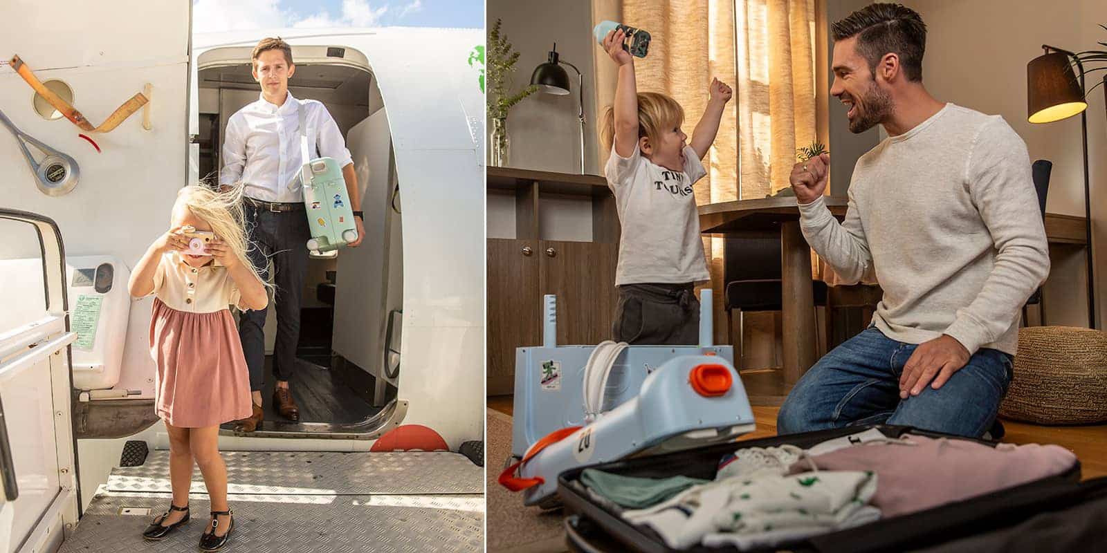 JetKids by Stokke&reg; RideBox Blue, , emotional1