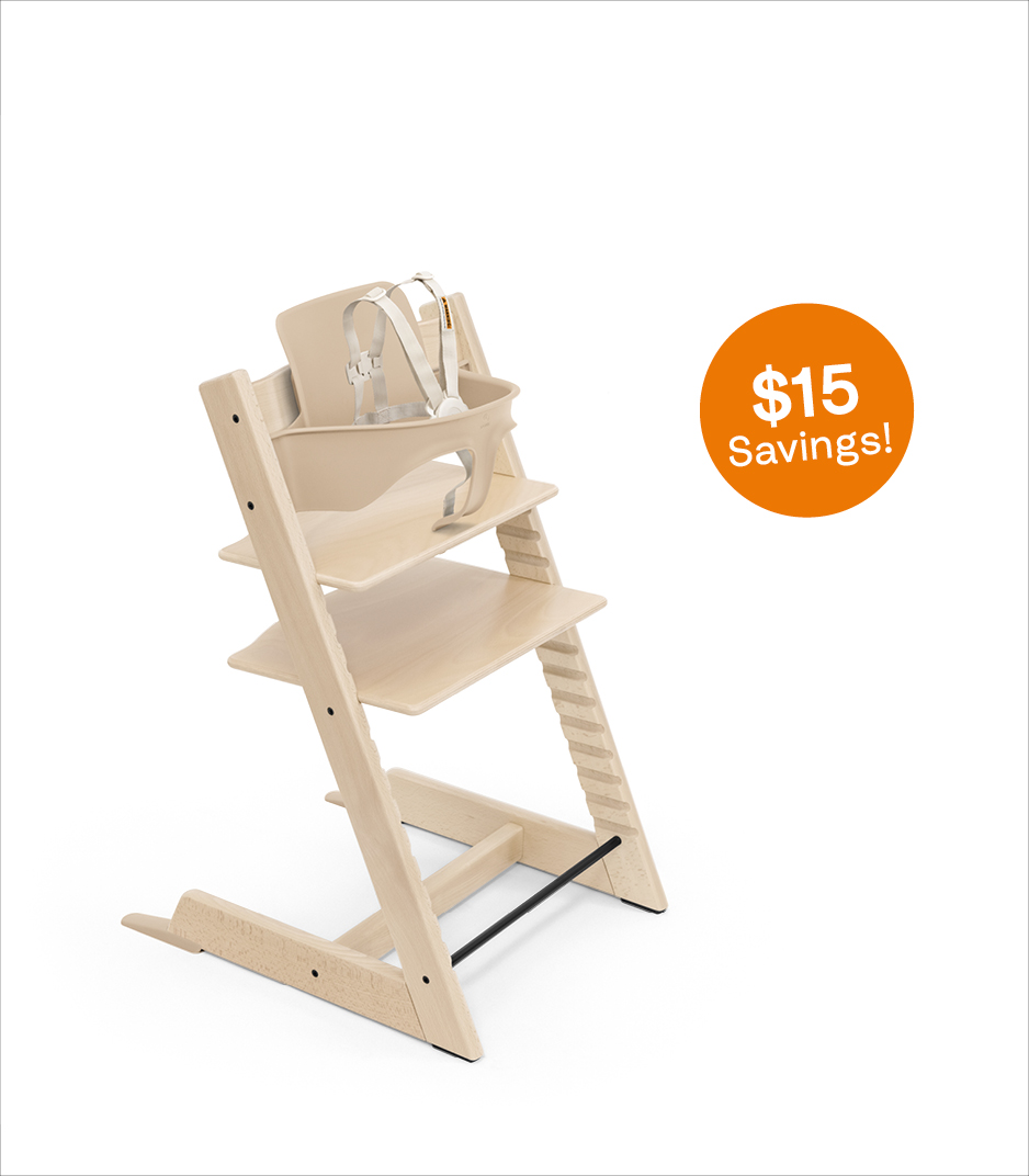 Stokke Tripp Trapp Toddler High Chair: Adjustable High Chair
