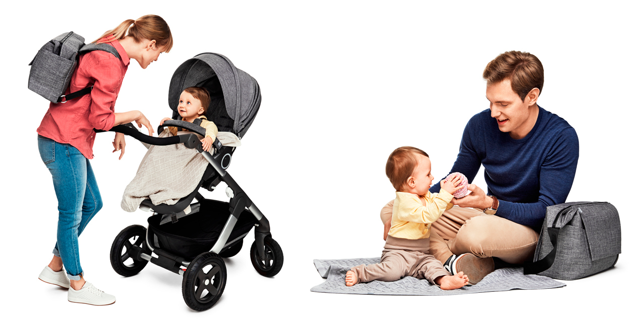 stokke knitted blanket