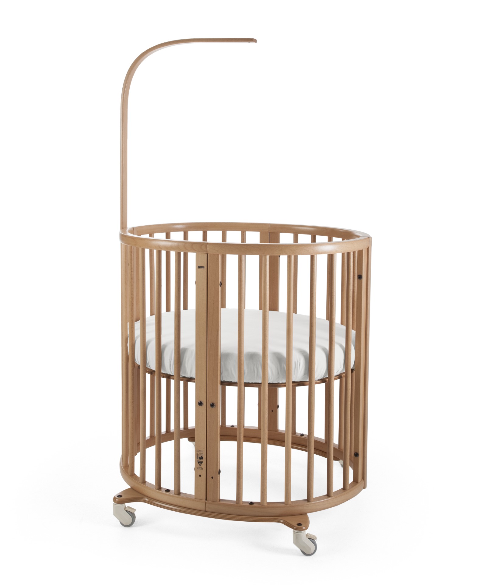 bassinet stokke