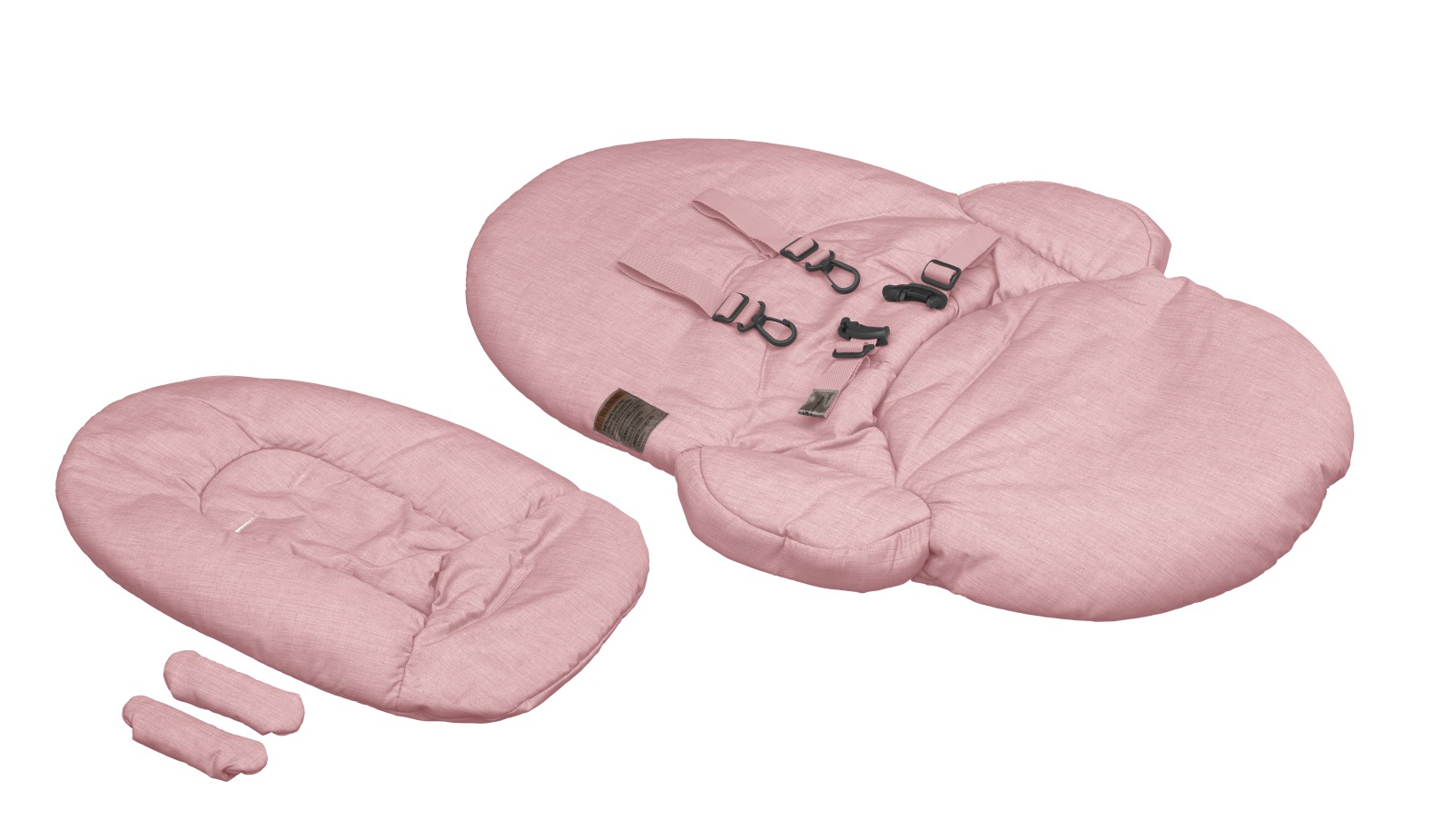Stokke Steps Bouncer Textile Set Pink