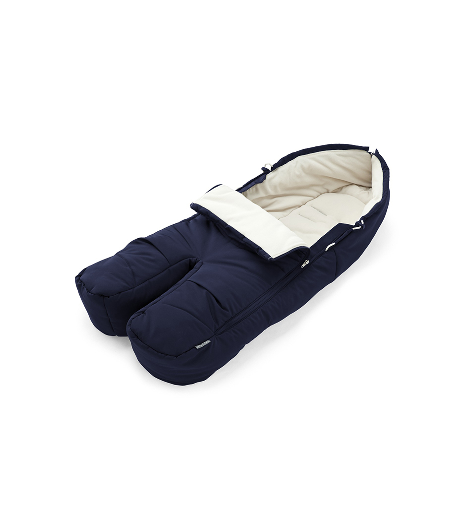 Stokke&reg; Foot Muff, Deep Blue.
