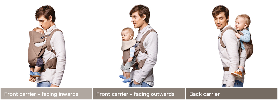 Stokke® MyCarrier™ Front Carrier, , emotional2